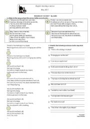 English Worksheet: adele - rolling in the deep