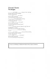 English Worksheet: Fill in the gaps