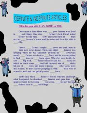 Definite and Indefinite Articles