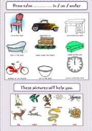 PLACE PREPOSITIONS