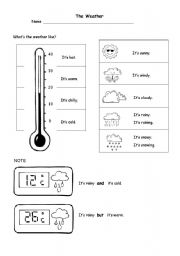 The Weather PART 1