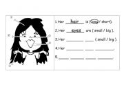 English Worksheet: Label the Body parts