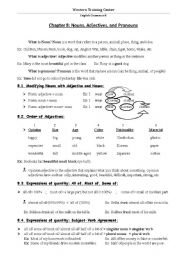 English Worksheet: Grammar elementary 5