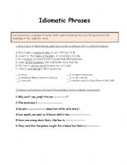 English worksheet: Grammar Revision