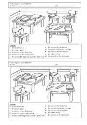 English Worksheet: test