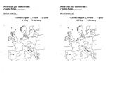English worksheet: Where do you come from?