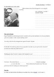 English Worksheet: North by northwest 2