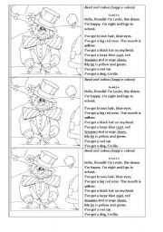 English Worksheet: LESLIE