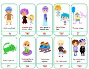 English Worksheet: SUBJECT PRONOUNS- GAME