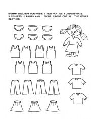 English Worksheet: Rosie