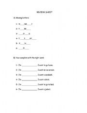 English Worksheet: How I am