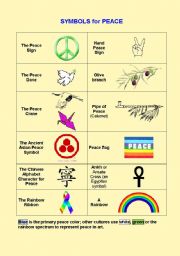 Symbols for Peace