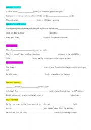 English Worksheet: PASSIVE made simple