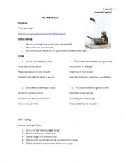 English Worksheet: Cat And Mouse