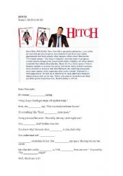 English Worksheet: Hitch
