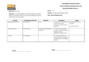 English worksheet: simple present