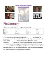 English worksheet: Around the Bend - Movie worksheet