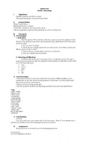 English worksheet: 