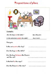 PLACE PREPOSITIONS