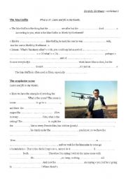 English Worksheet: North by northwest 3