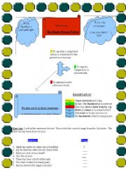 English worksheet: The Simple Present Perfect