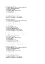 English Worksheet: travelling quotations + warm-up