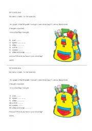 English Worksheet: MY NAME IS KREN