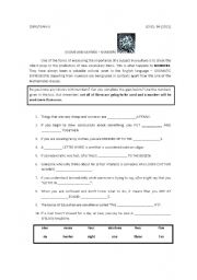 English Worksheet: Idioms with numbers