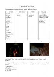 English Worksheet: Lesson Crime 