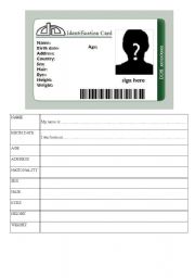 my-ID - ESL worksheet by solenne.martin