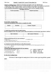 module one:lesson 3 9th form