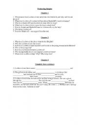 English Worksheet: Wuthering Heights