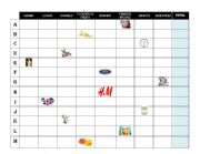 English Worksheet: The ABC Game {w/ Rules}