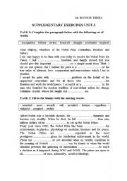 English Worksheet: inventions / technology