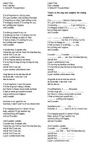 English Worksheet: LEM MON TREE