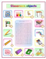 Classroom objects