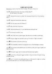 English Worksheet: Lesson on crime  