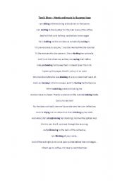 English Worksheet: hf