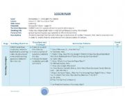 English Worksheet: lesson plan listening (listening for numbers)