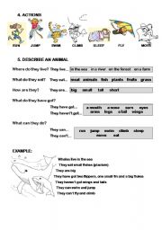 English worksheet: SEA ANIMALS (3/3)