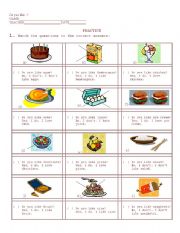 English Worksheet: Do you like_practice 2