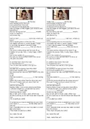 English worksheet: Matt Kennon  