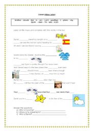 English Worksheet: Daniel - Elton John