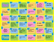 English Worksheet: board game to practice Will (future)