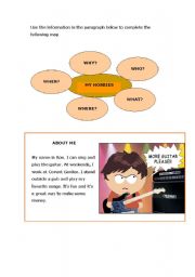 English Worksheet: Question words