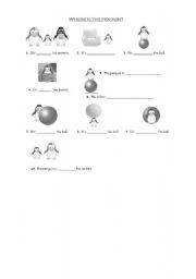 English Worksheet: prepositions