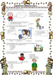 English Worksheet: Examination for Elementary 3 (Part 2)