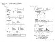 English Worksheet: Simple present