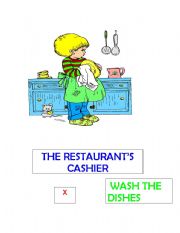 English Worksheet: SIMPLE PRESENT ACTIVITY FLASHCARDS