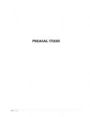 English Worksheet: phrasal verbs